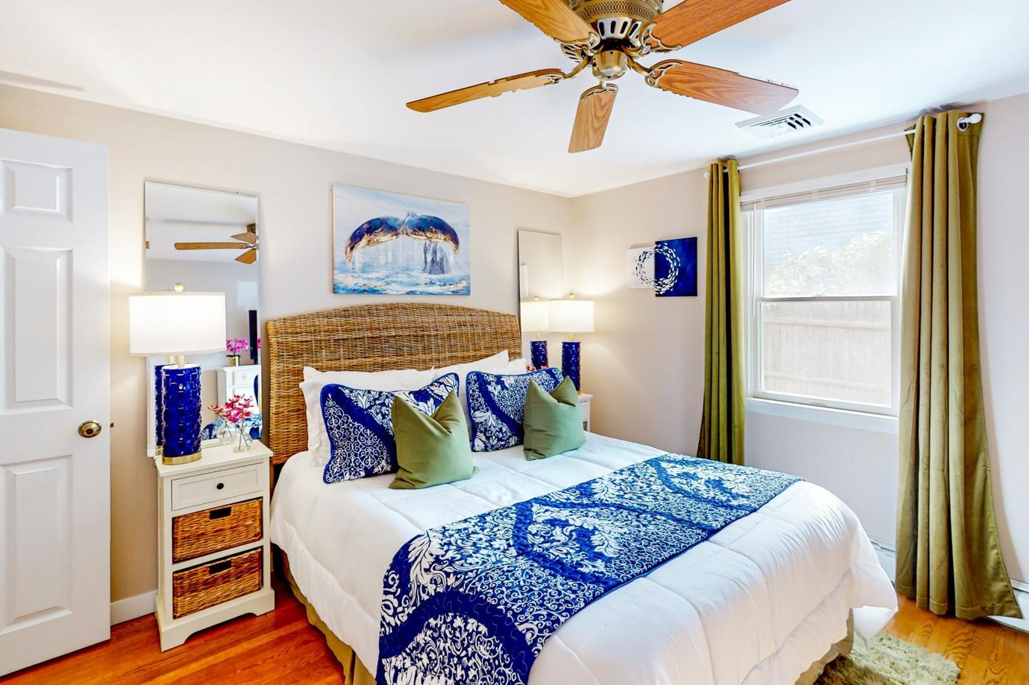 Blue Octopus Hideaway Villa West Yarmouth Esterno foto