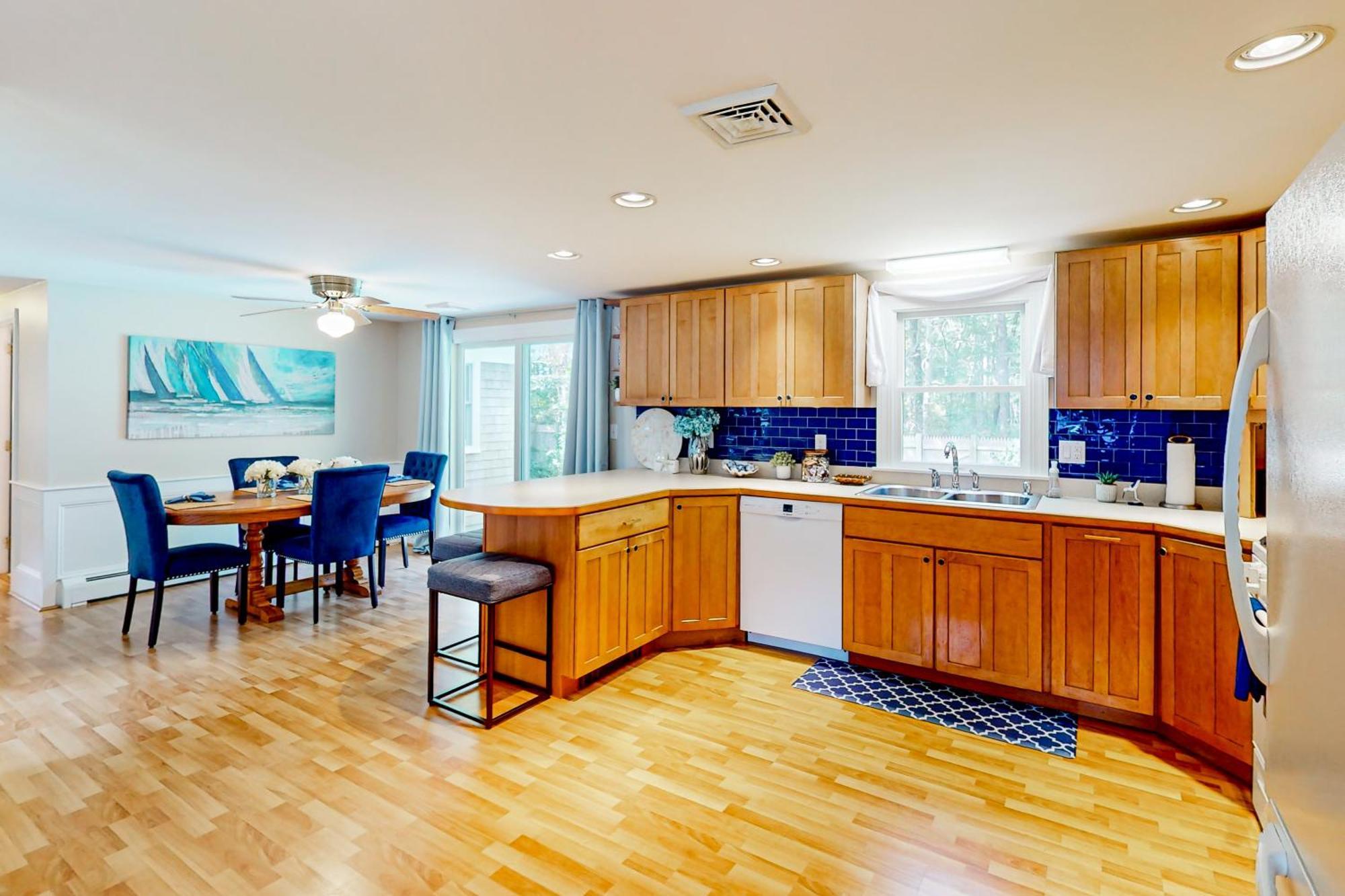 Blue Octopus Hideaway Villa West Yarmouth Esterno foto