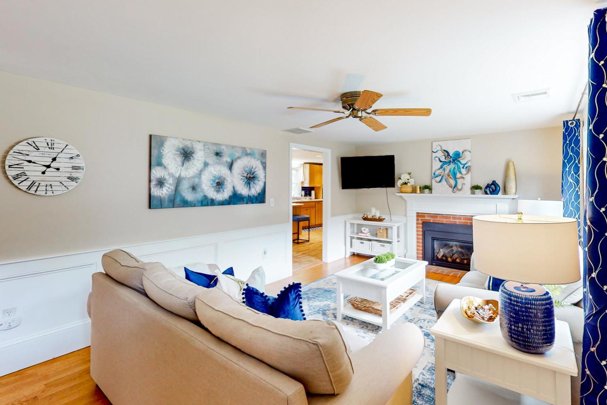 Blue Octopus Hideaway Villa West Yarmouth Esterno foto