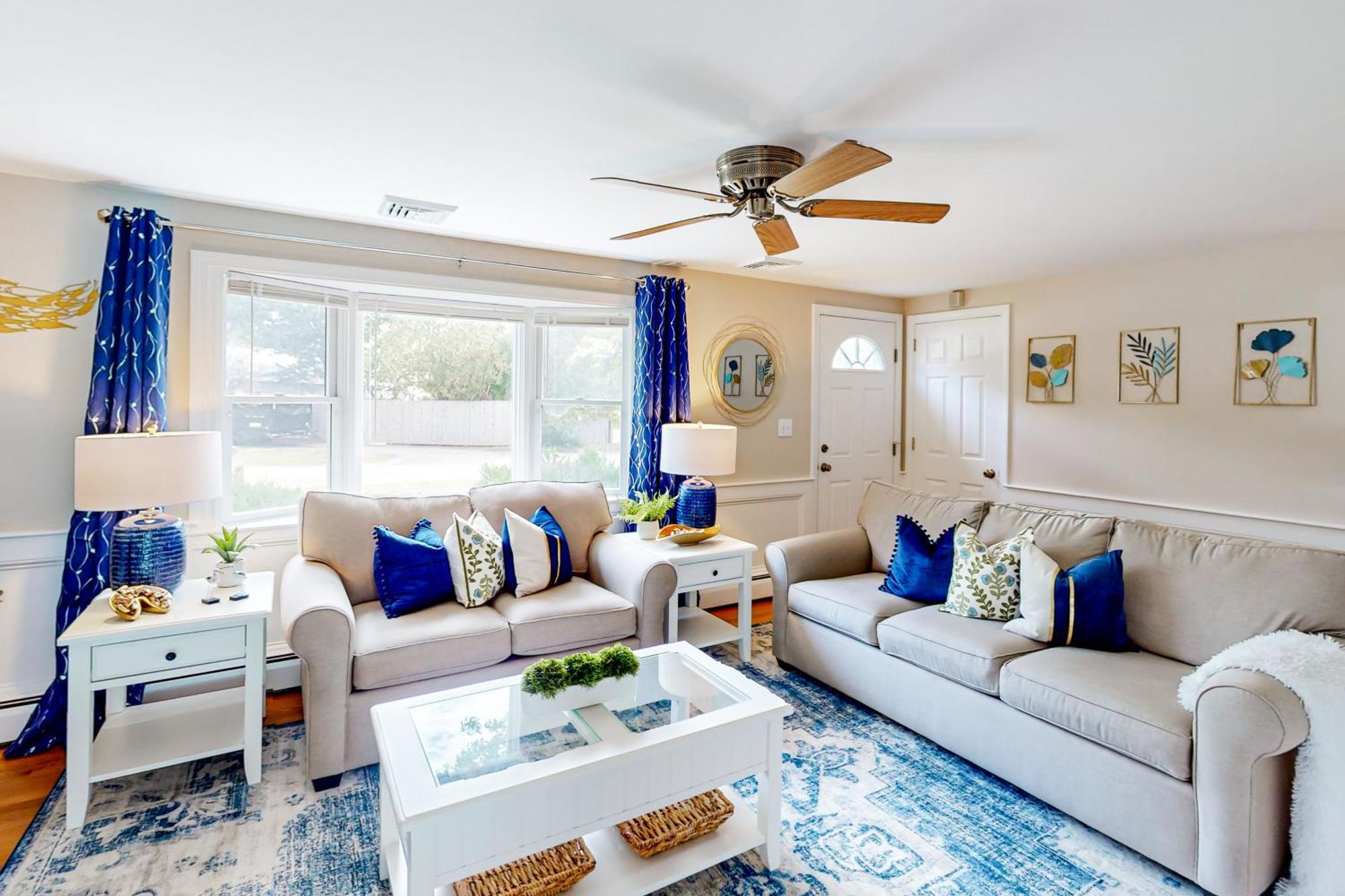 Blue Octopus Hideaway Villa West Yarmouth Esterno foto