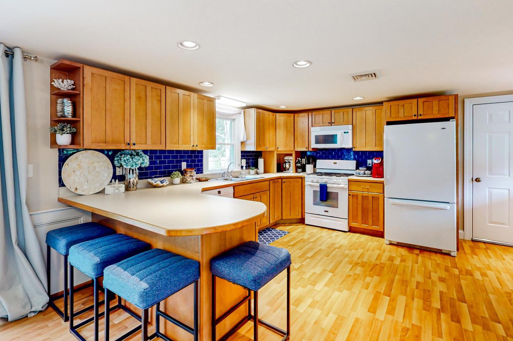 Blue Octopus Hideaway Villa West Yarmouth Esterno foto