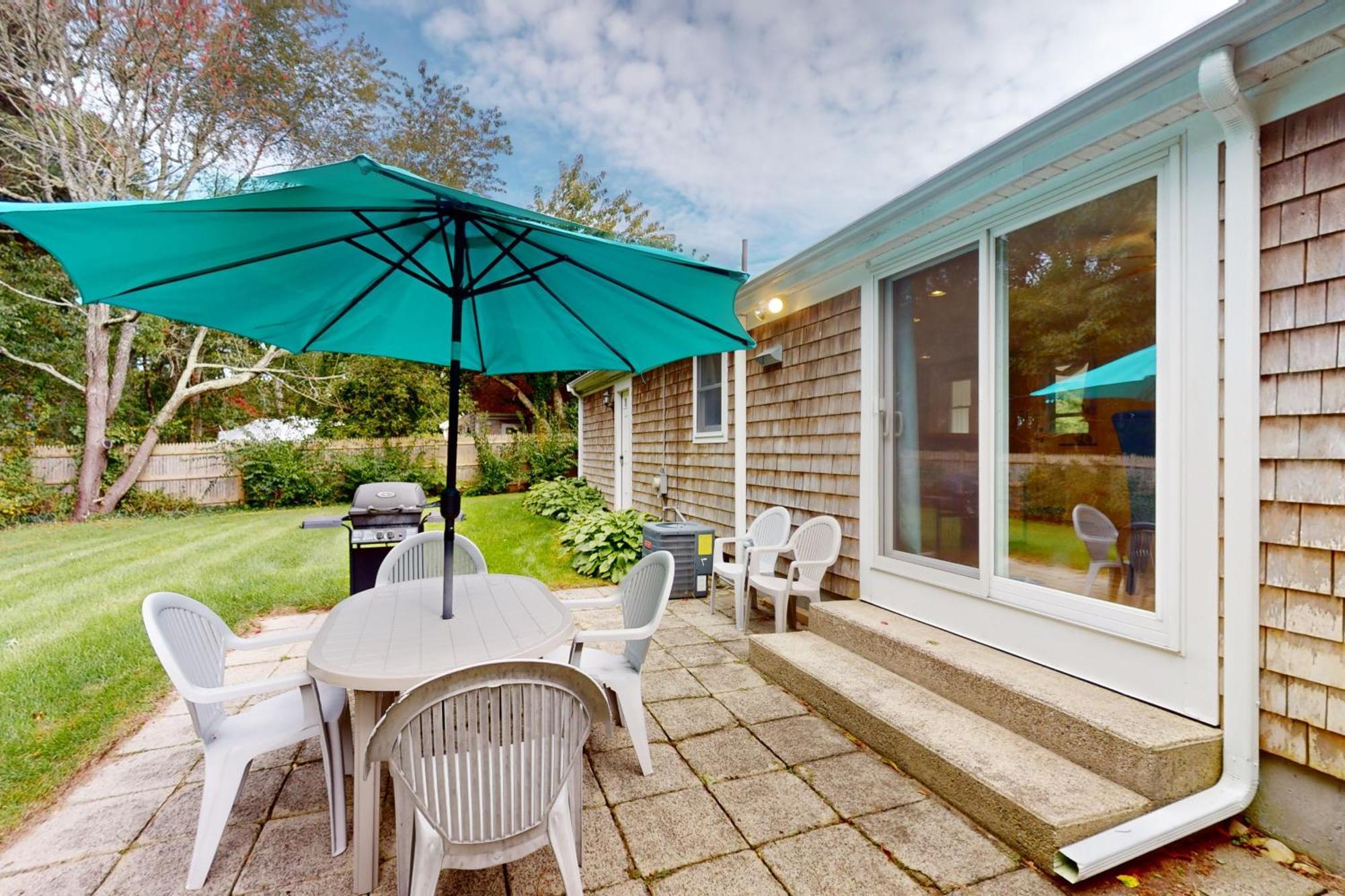 Blue Octopus Hideaway Villa West Yarmouth Esterno foto